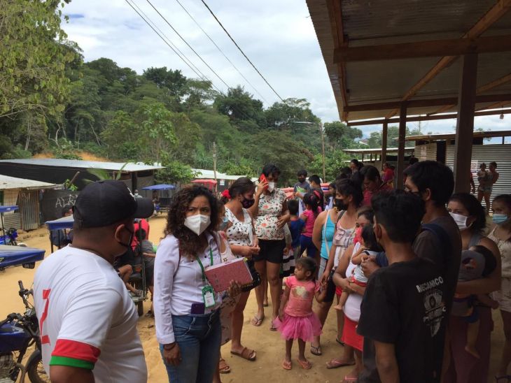  Niños en abandono cuyos padres están internados en penal de Sananguillo por invadir terreno serán atendidos por la MPSM