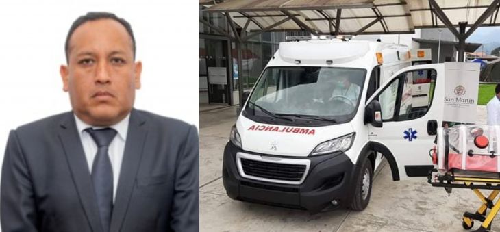  Procurador Regional: No podemos tocar la ambulancia mientras la Fiscalía no cumpla con los peritajes técnicos