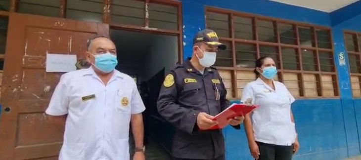  Más de 3 mil policías fueron vacunados con segunda dosis contra la covid19 en la jurisdicción de la región San Martín