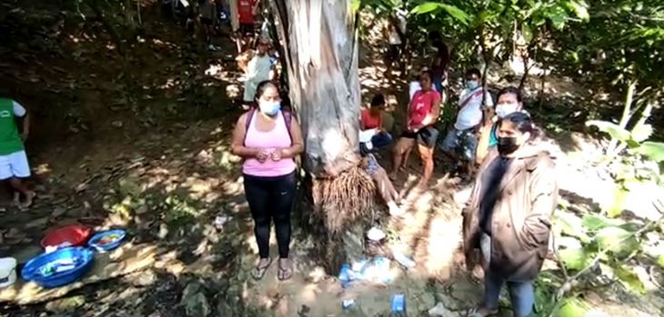  Invasores que fueron recluidos con prisión preventiva en el penal de Sananguillo, estarían sindicados de usurpación y daños a la propiedad por 500 mil soles