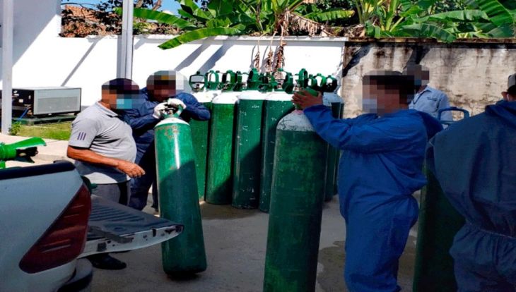  Ministerio Público: Investigaciones por el presunto tráfico de oxígeno se encuentra en la etapa de formalización de investigación preparatoria