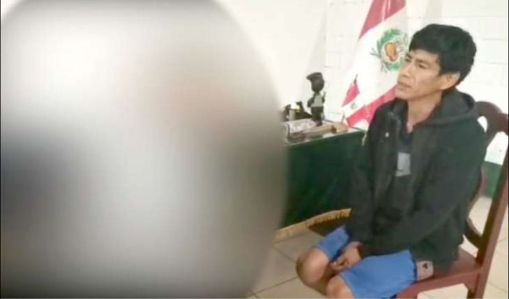  Pareja de mujer que fue asesinada en la localidad de Nuevo Arica -Bellavista, aceptó haber acabado con la vida de su esposa
