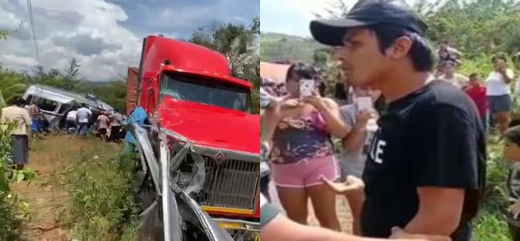  Maceda: En el lugar del accidente de tránsito fue detenido un sujeto que se apropiaba de las pertenencias de pasajeros que resultaron heridos
