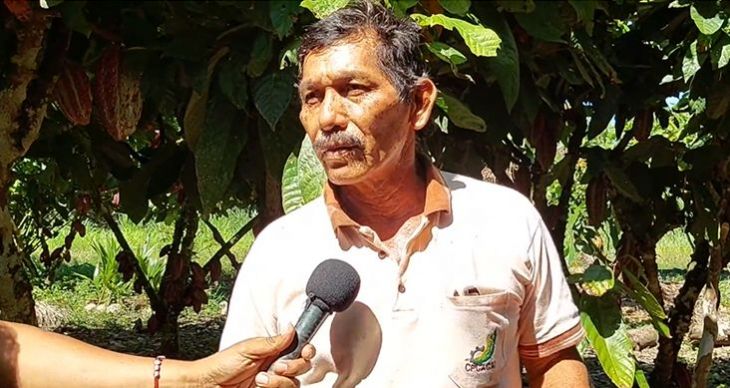  Edil Sandoval “El Messi del Cacao” venció a la COVID 19 luego de 30 días luego de 30 días de estar internado, Ayer fue dado de alta en el hospital regional de Loreto