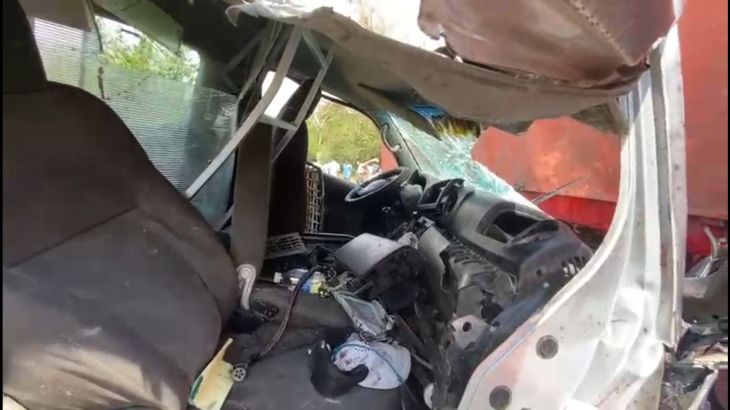  Maceda: Accidente de tránsito deja como saldo un fallecido y 10 personas heridas
