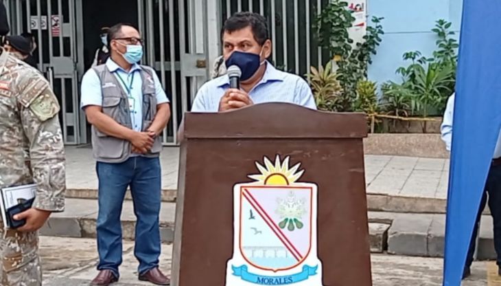  Alcalde de Morales: “Estamos sufriendo un importante recorte presupuestal del Foncomun”