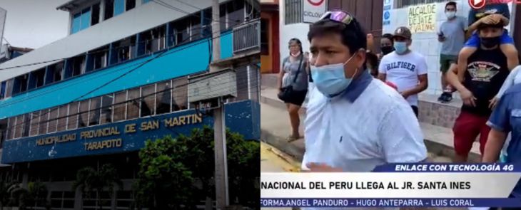  MPSM interpone denuncia ante el Ministerio Público por los delitos de hurto agravado y otros, por hechos ocurridos en la cuadra 4 del Jr. Santa Inés