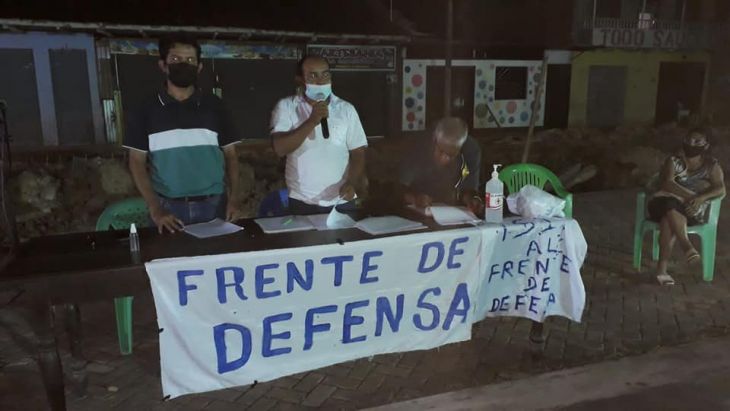  Frente de Defensa de Sauce, solicita reunión con el alcalde para la próxima semana para conocer resultados de sus gestiones ante la PCM sobre puente y asfaltado de la carretera