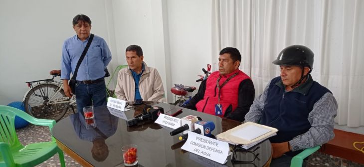  El Frente de Defensa de los Intereses de Moyobamba y del Alto Mayo FEDEIMAM denunciará penalmente a la EPS –OTASS, por brindar servicio de agua no apta para el consumo humano