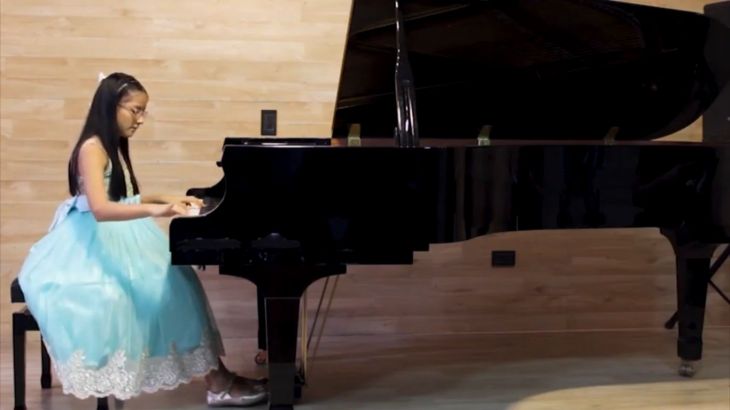  Niña talento de Tarapoto, con sólo 11 años de edad, obtiene primer Puesto en el Octavo Concurso Hispanoamericano de Piano