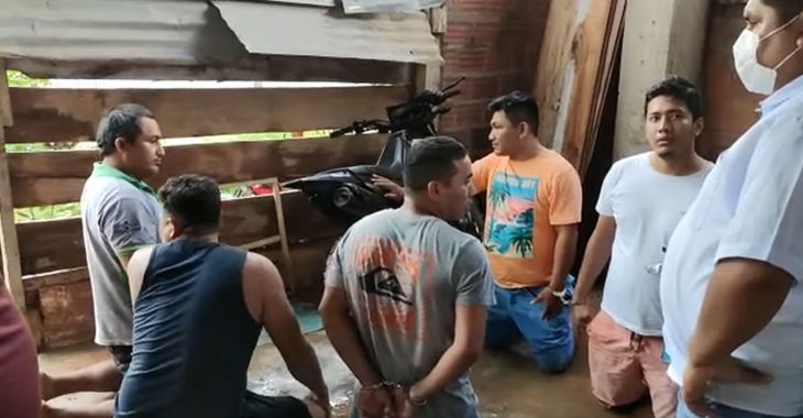  Yurimaguas: PNP desarticula presunta banda delincuencial dedicada al hurto de motocicletas