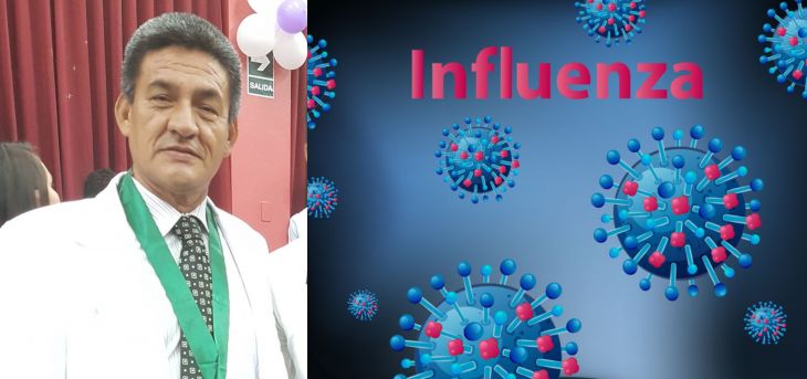  Según Director del Laboratorio Referencial de Salud de San Martín, hasta el momento se desconoce qué tipo de influenza afecta a la población