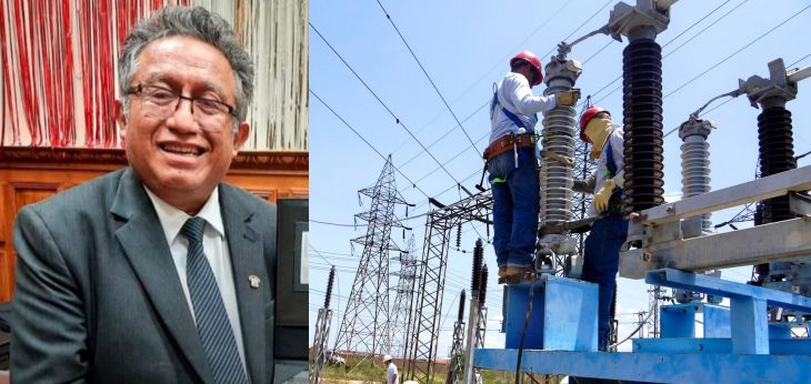  Presidente de Comisión de Energía y Minas e Hidrocarburos, se compromete a desarchivar proyecto de ley de creación de Electro San Martín