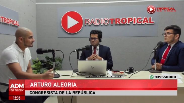  Arturo Alegría sobre el Puente Tarata: “Tenemos que garantizar la continuidad, no es posible que por actos de posible corrupción se tenga que cancelar una obra tan importante”