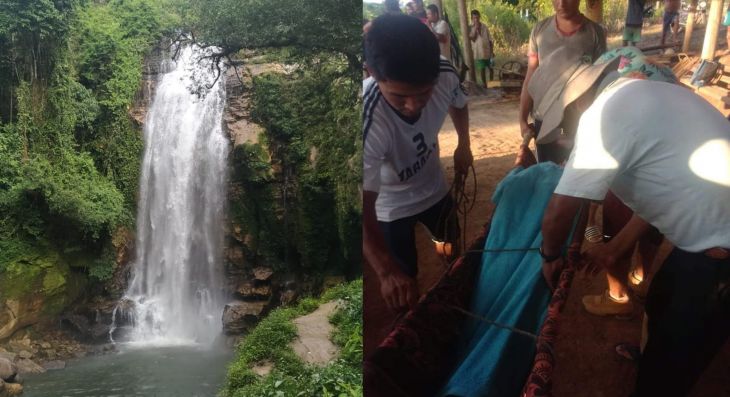  Shamboyacu: Joven de 22 años fallece al caerse desde la catarata de Chambira
