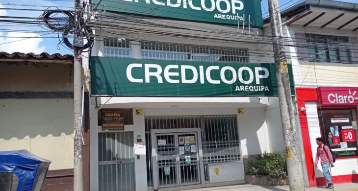  Moyobamba: Socios de cooperativa Credicoop se agrupan para exigir devolución de dinero