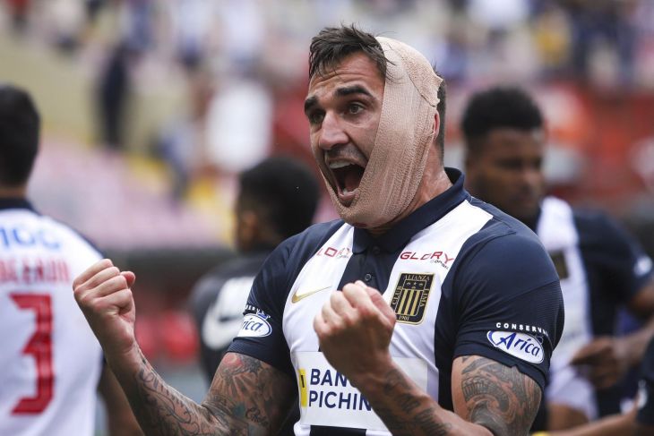  Guillermo Sanguinetti: “Miguez es un jugador que deja la vida por Alianza Lima”