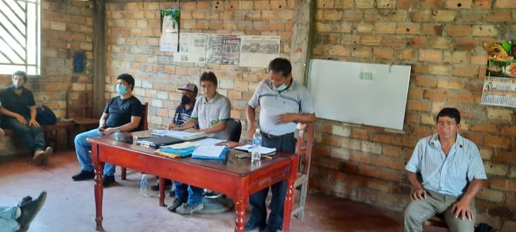  Ronderos de Moyobamba coordinan paro regional contra gobernador regional y alcalde