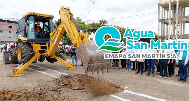  Emapa firmará contrato con empresa supervisora para reinicio de trabajos en la obra: Ampliación y Mejoramiento del Sistema de Agua y Alcantarillado de la ciudad de Tocache