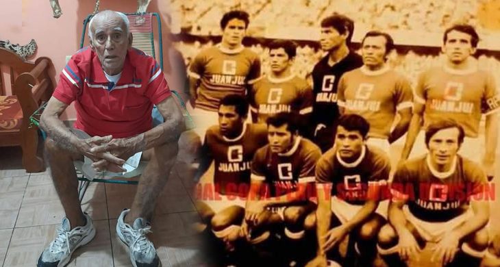  Falleció en Juanjuí el legendario futbolista Eloy Ruíz Trigozo
