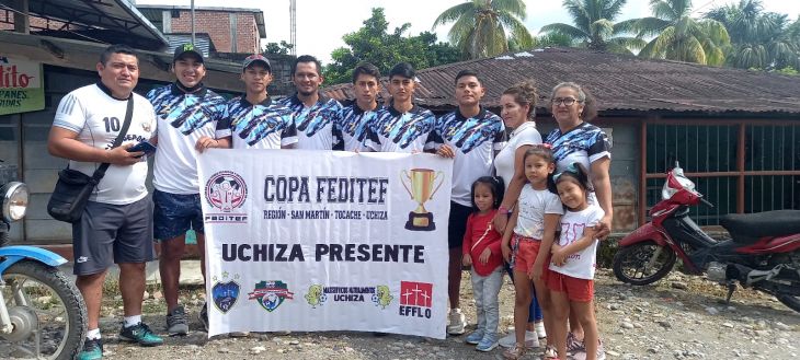  Equipo de Futbol de Uchiza clasifica a la etapa nacional en la categoría sub 18 – 2003 y representarán a la Región San Martín