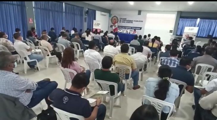  Programa Trabaja Perú financiará proyectos en 76 distritos de la región, menos en Tarapoto