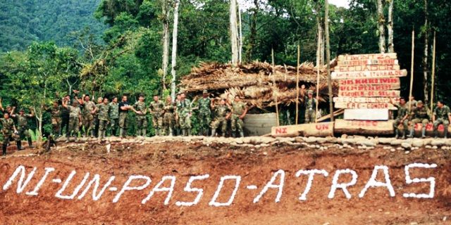  Excombatientes del Ejército Peruano, combatientes del Cenepa viajan a protestar en la Capital de la República