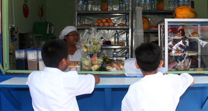  Minedu, autoriza apertura de quioscos, cafeterías y comedores escolares