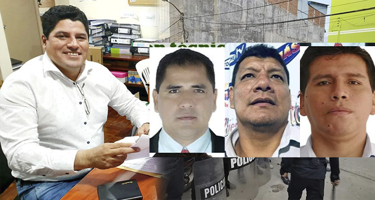  Alcalde de Tocache denuncia a periodistas por presunta amenaza y hostigamiento