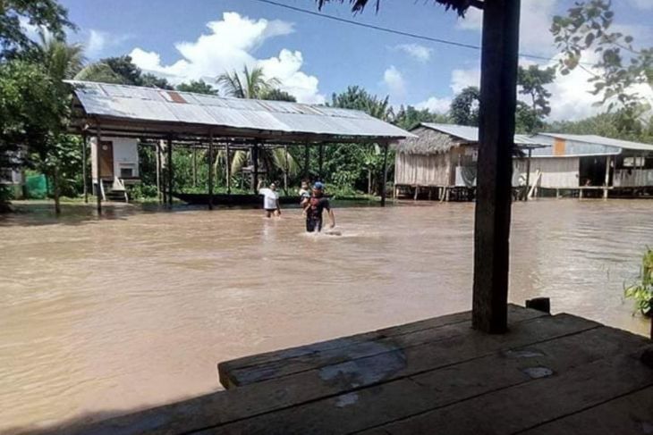  Declaran estado de emergencia en distritos de región San Martín afectados por lluvias