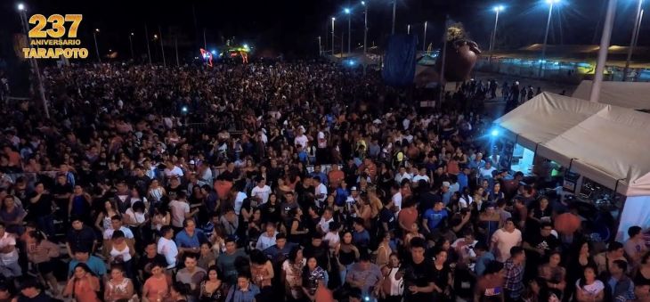  Actividades por 240 años de fundación de Tarapoto se llevará en campo de Innovación Tecnológica Banda de Shilcayo