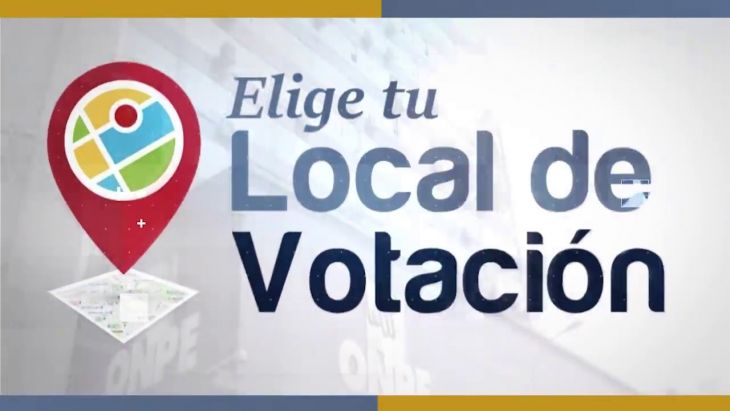  ONPE: Amplían plazo para elegir local donde votar en elecciones Regionales y Municipales hasta mañana domingo 5 de junio