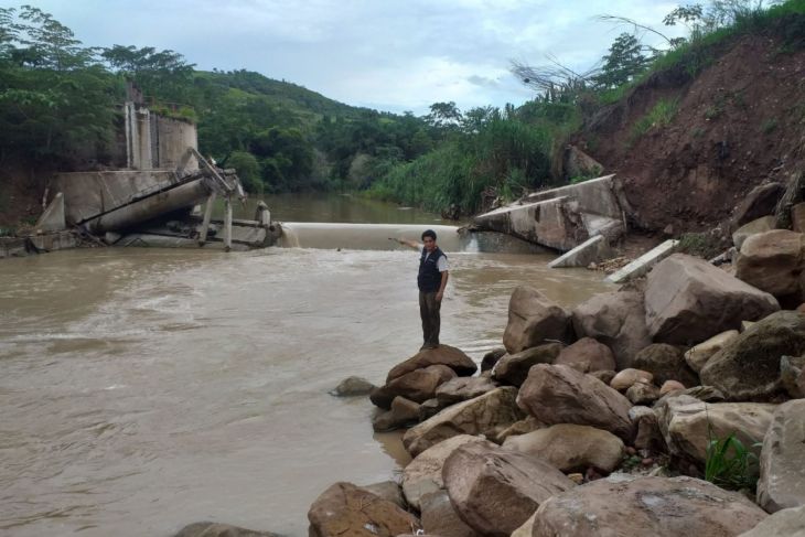  San Martín: Desborde del río Ponasa deja 82 viviendas afectadas y 5 inhabitables