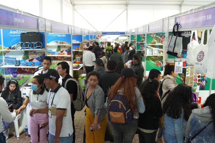  ExpoAmazónica 2022: Región San Martín logró más de S/ 15 millones en ventas en rueda de negocios