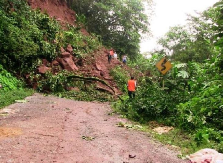  Prorrogan estado de emergencia en dos distritos de San Martín ante daños por lluvias