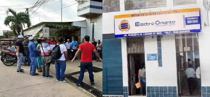  Trabajadores sindicalizados de Electro Oriente de Tarapoto, Moyobamba, Bellavista y Yurimaguas, piden remoción del Gerente Regional de San Martín