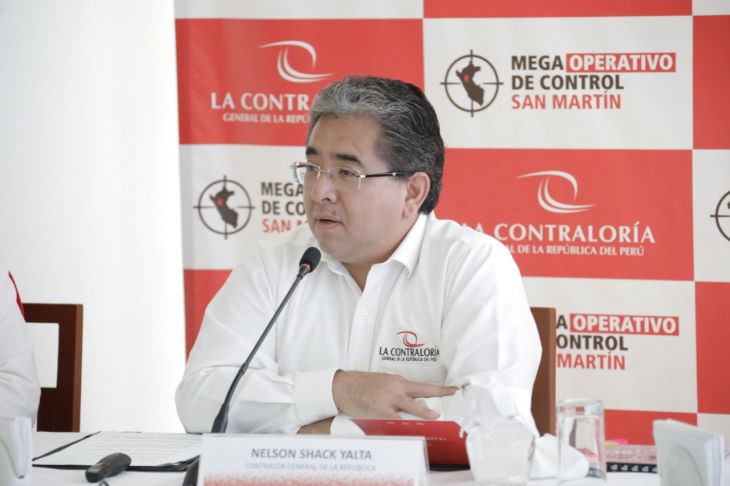  Contraloría examinará principales obras y servicios por más  S/ 3372 millones en región San Martín