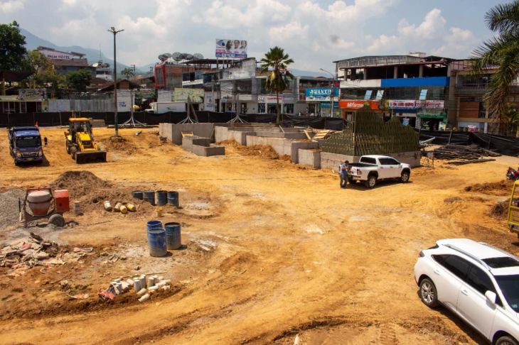  Contraloría detecta perjuicio de S/ 367 mil en mejoramiento de Plaza Mayor de Tarapoto