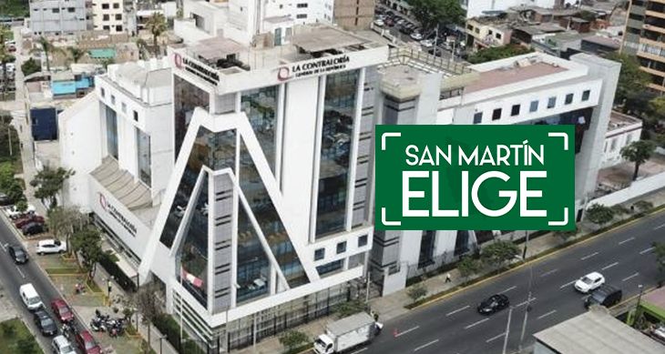  San Martín: 44 candidatos y candidatas que participan en las elecciones Regionales y Municipales 2022 se encuentran comprendidos en informes de control de la CGR