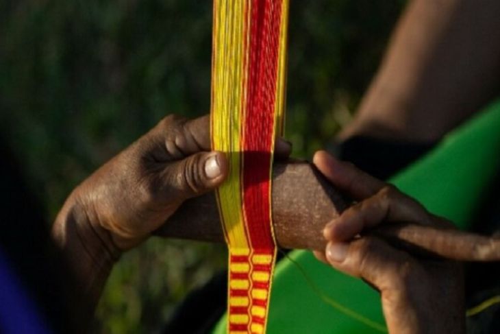  San Martín: Tejido de cintura de cintos Chumbi y Watu es Patrimonio Cultural de la Nación