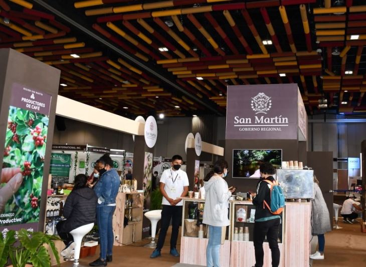  Desde mañana región San Martín participará en la Expocafé 2022