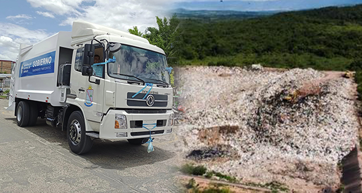  Morales: Relleno sanitario de Yacutina está en mantenimiento y esto afecta el recojo de residuos sólidos