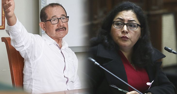  Karol Paredes pide citar a Pedro Bogarín al congreso para responder sobre presuntas irregularidades en la compra de tomógrafo del hospital de Tocache