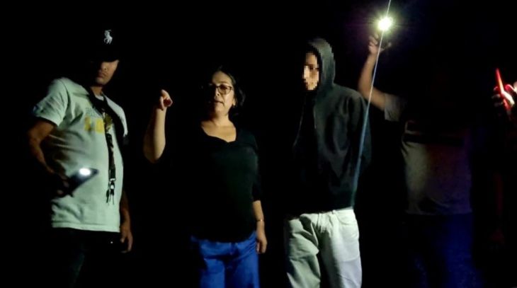  Tarapoto: Dictan 9 meses de prisión preventiva a cuatro barristas del sector 10 de Agosto