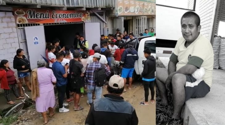  Nueva Cajamarca: Fallece joven estibador en extrañas circunstancias al interior de un Restaurante