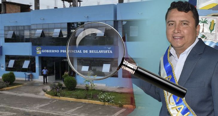  Bellavista: Denuncian penalmente a exalcalde de esa provincia y exfuncionarios de línea por el delito de supresión, destrucción u ocultamiento de documentos