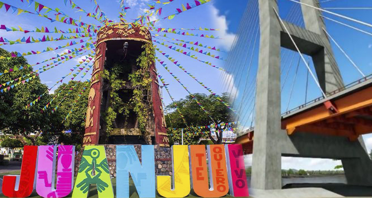  Juanjuí: Policía interviene a una persona que se hacía llamar el “Ingeniero Padilla” que habría estafado a dos féminas con el cuento del trabajo seguro en el puente Tarata