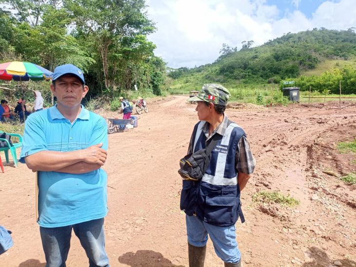  Pobladores del Valle Oeste bloquean la carretera Pucacaca – Seda Sisa