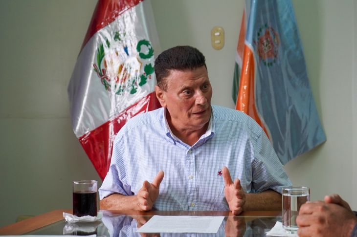  Gobernador Regional de San Martín Walter Grundel Jiménez, presentará hoy informe de los 100 días de gestión