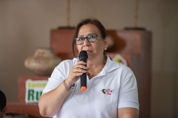  San Martín: Ministra de Agricultura Nelly Paredes Del Castillo, hablará hoy sobre el Seguro Catastrófico Agrario